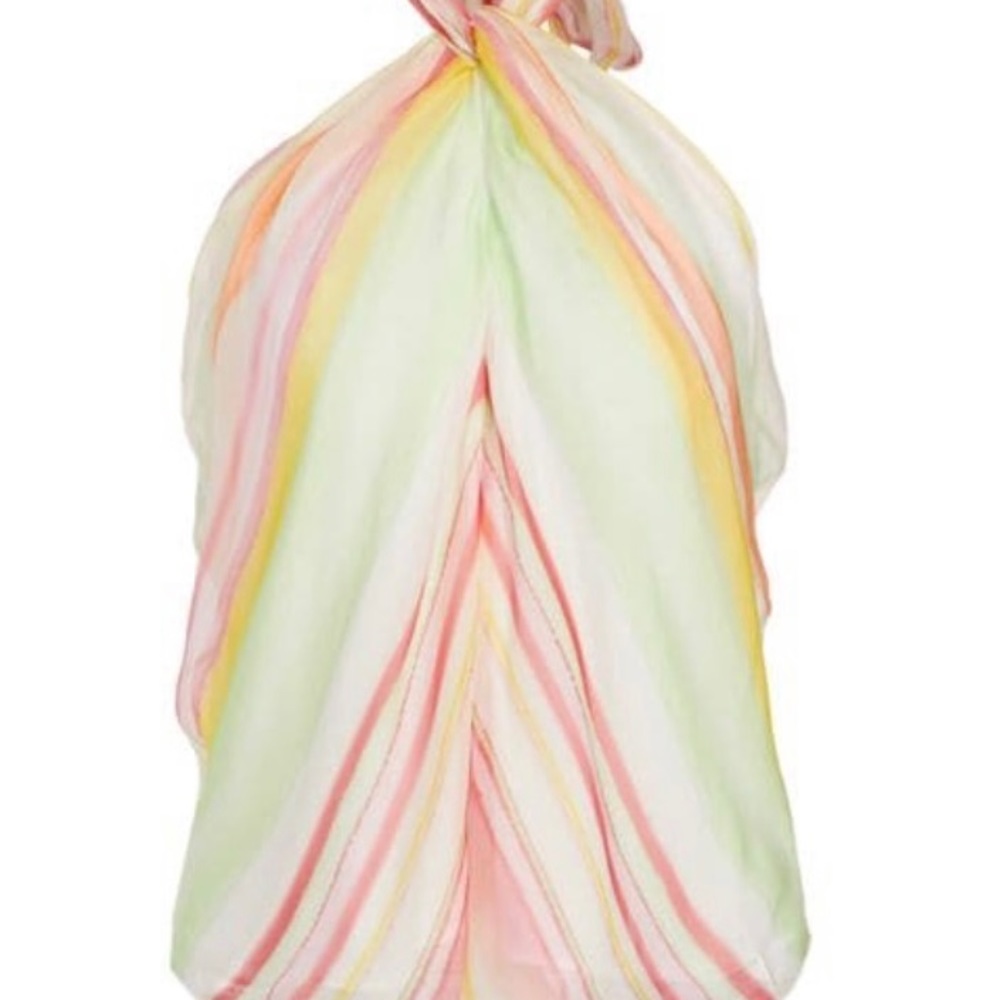 NWT Gorgeous Ramy Brook Fern Printed Halter